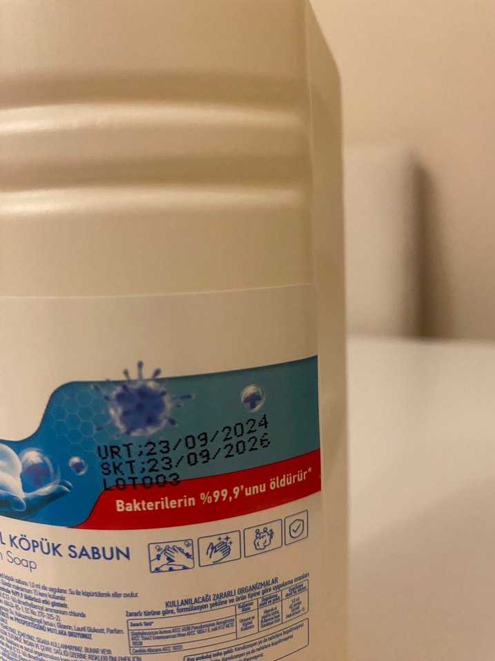 Rulopak Antibakteriyel Köpük Sabun 1000 ml - Görsel 3