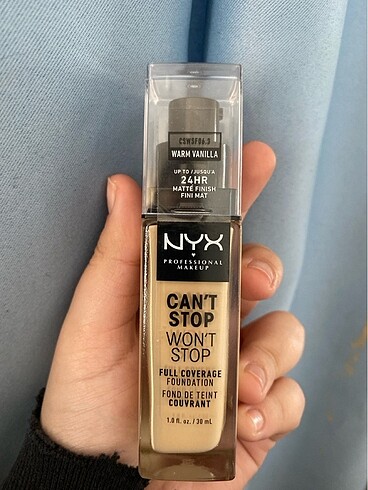nyx fondöten