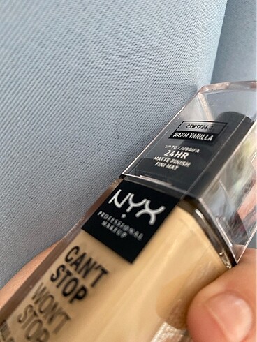 NYX nyx fondöten