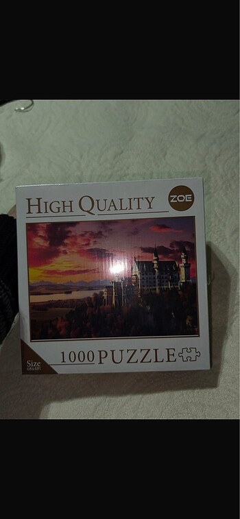 1000 parça puzzle