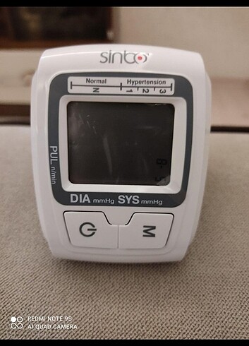 SİNBO sbp DİJİTAL TANSİYON ALETİ 