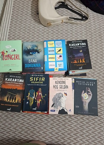 Karantina ve Diğer Roman Seti