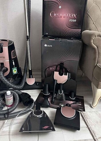 Aura Cleanmax Splus Rose Temizlik Robotu 