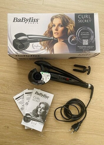 Babyliss otomatik maşa 0 ayarında