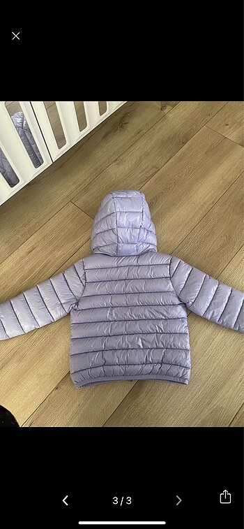 24-36 Ay Beden Benetton çocuk mont
