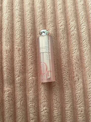  Beden bordo Renk dior lip balm 38 no rose nude