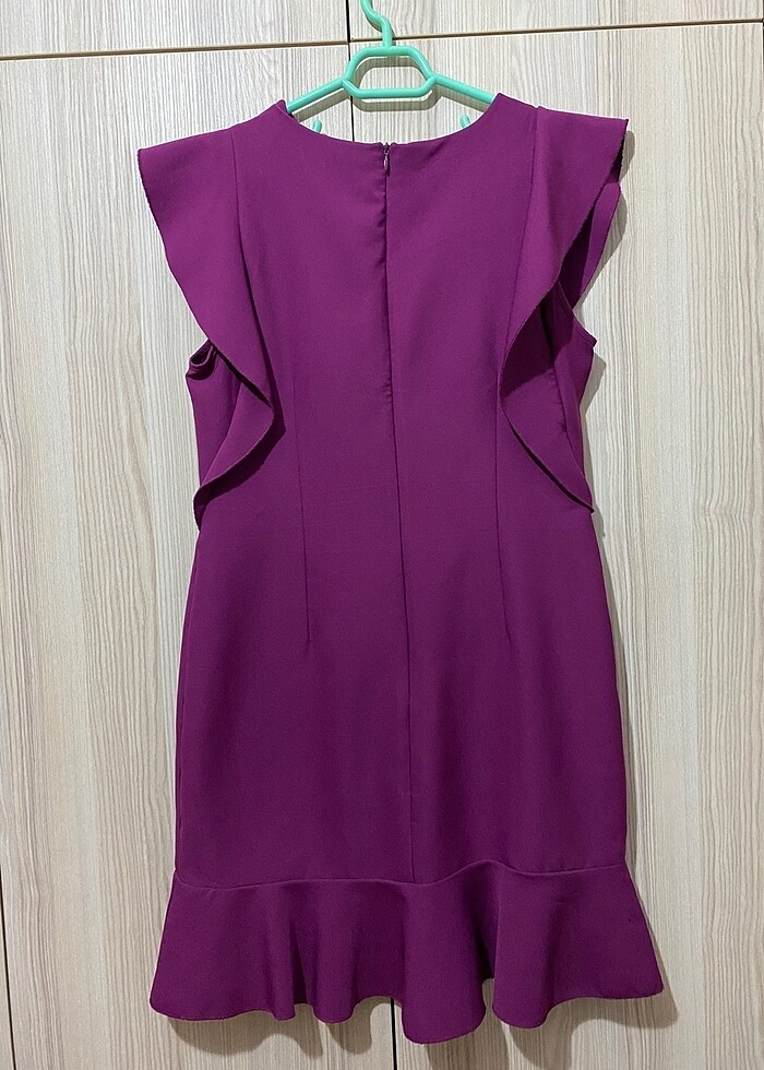 Kısa elbise - Görsel 3