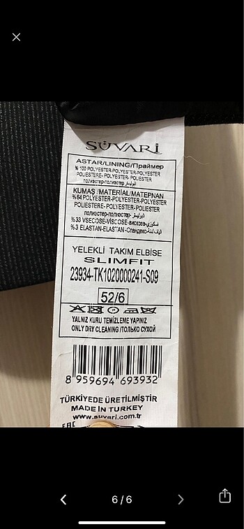 Süvari takım elbise - Görsel 6