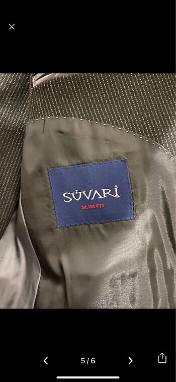 Süvari takım elbise - Görsel 5