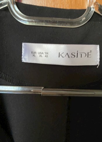 Siyah Düğmeli Kadın Blazer Ceket - Görsel 2