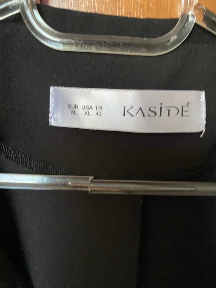 Siyah Düğmeli Kadın Blazer Ceket - Görsel 2