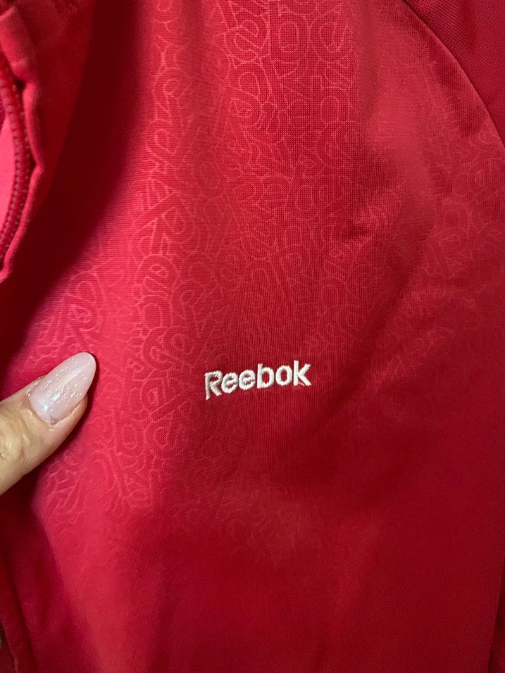 Pembe  Fermuarlı Kadın Spor Ceket - Görsel 3