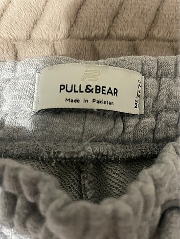 m Beden Pull and bear eşofman