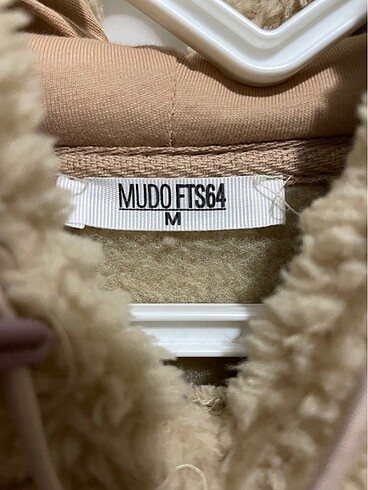 m Beden camel Renk Mudo peluş polar
