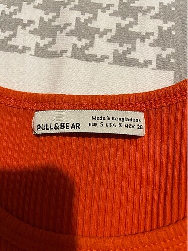 s Beden Pull&Bear crop top