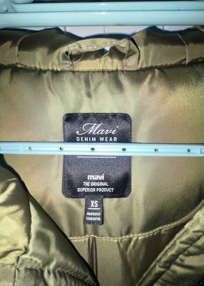 Mavi jeans Mont - Görsel 3