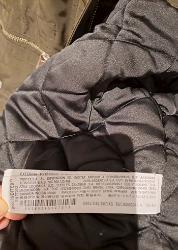 Zara kadın mont - Görsel 4