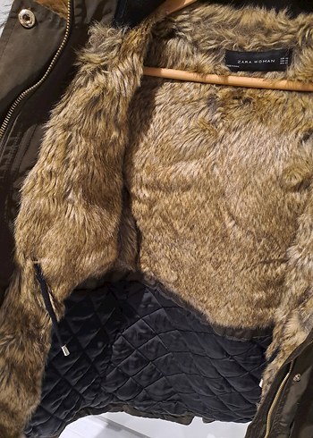 Zara kadın mont - Görsel 5