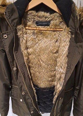 Zara kadın mont - Görsel 3