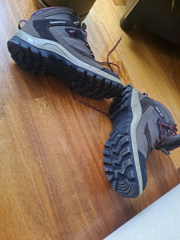 Quechua unisex Outdoor Botları - Görsel 4