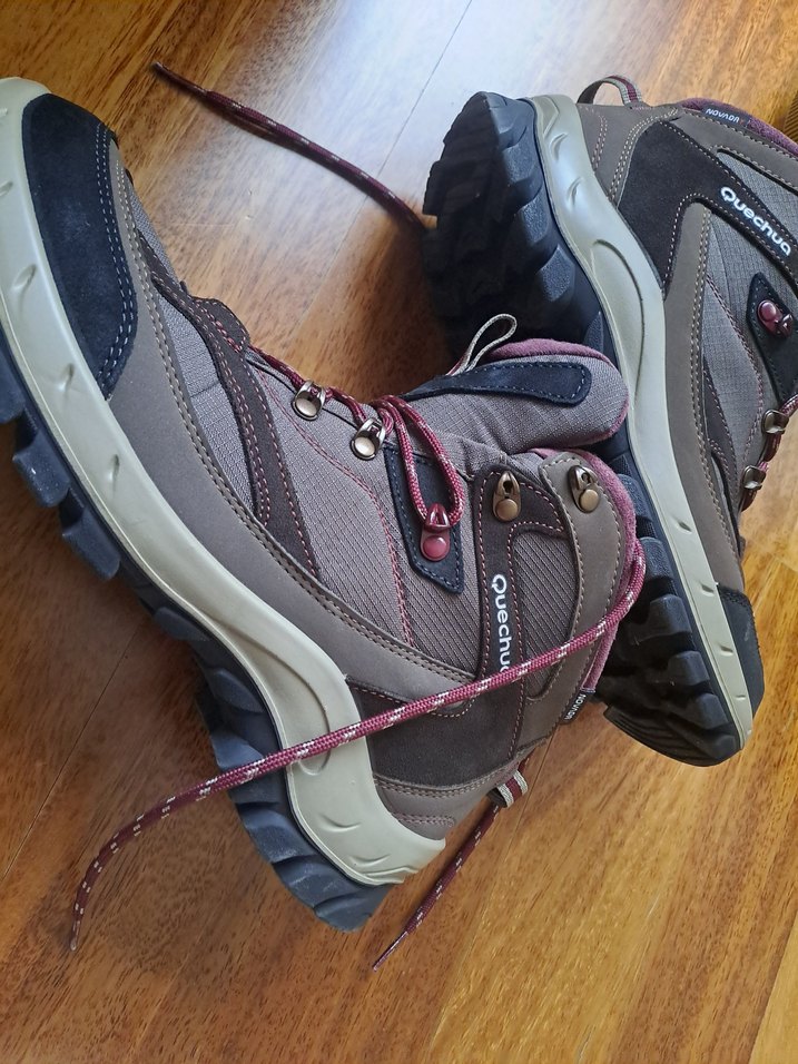 Quechua unisex Outdoor Botları - Görsel 3