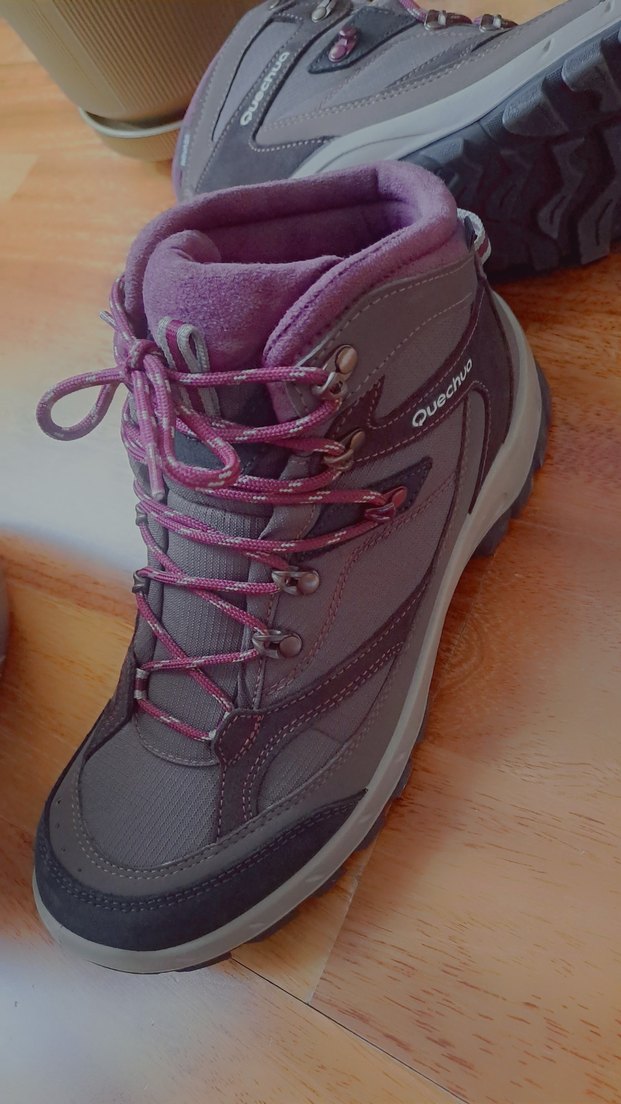 Quechua unisex Outdoor Botları - Görsel 5