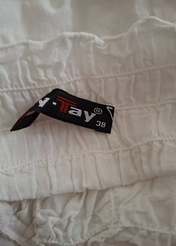 Beyaz Uzun Bohem Elbise - Görsel 4