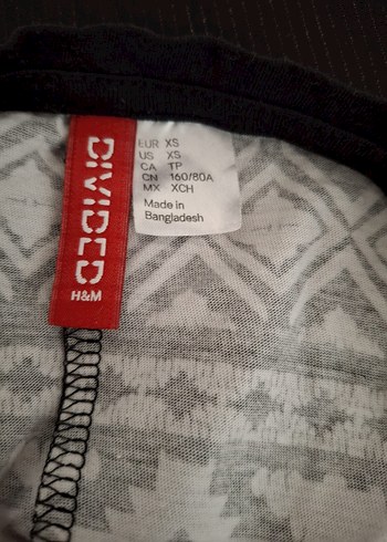 Bohem Siyah Desenli Kısa Crop Top - Görsel 6