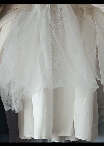 Çiçek Desenli Kız Çocuk Elbisesi - Görsel 3