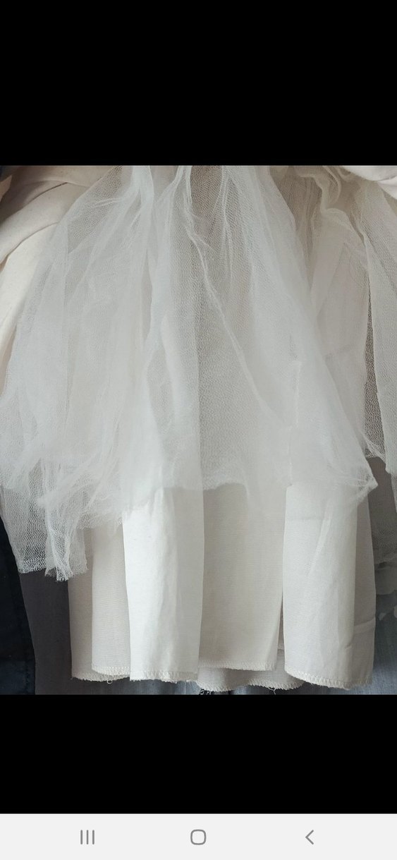 Çiçek Desenli Kız Çocuk Elbisesi - Görsel 3