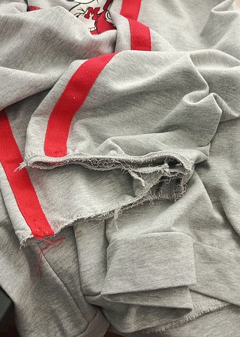 Disney Minnie Büyük Beden Kadın Sweatshirt - Görsel 5