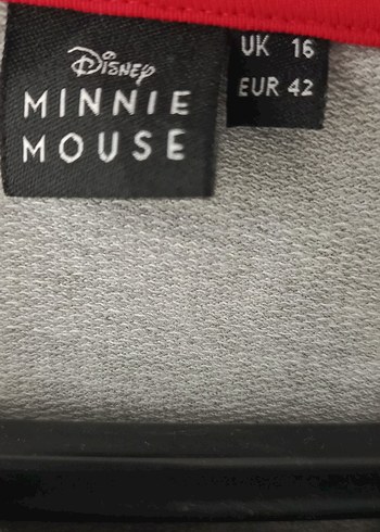 Disney Minnie Büyük Beden Kadın Sweatshirt - Görsel 3