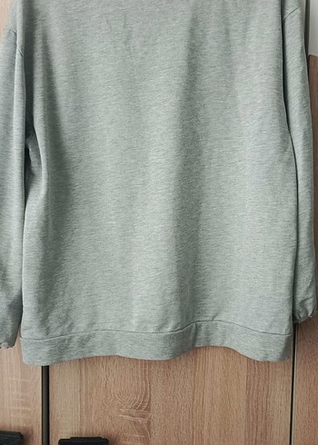 Disney Minnie Büyük Beden Kadın Sweatshirt - Görsel 4