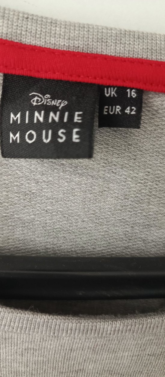 Disney Minnie Büyük Beden Kadın Sweatshirt - Görsel 3