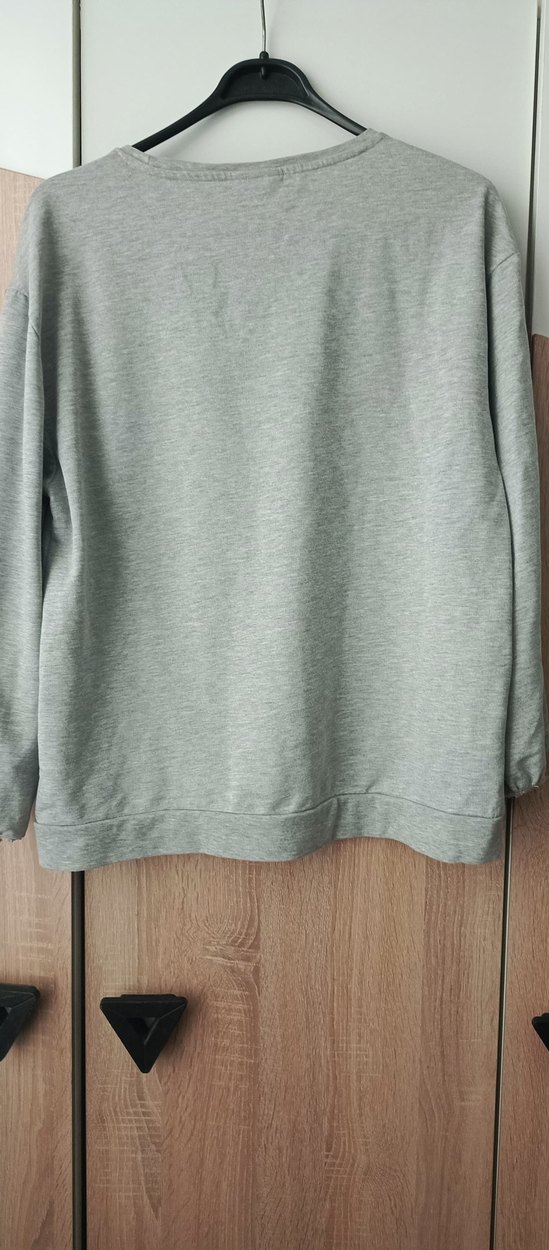 Disney Minnie Büyük Beden Kadın Sweatshirt - Görsel 4