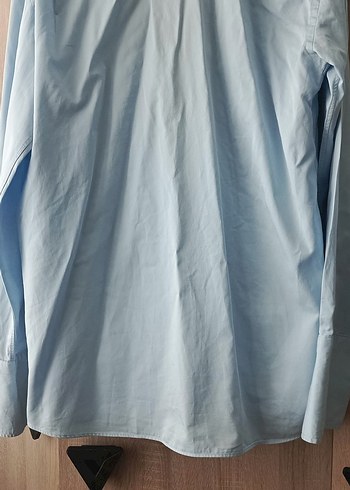 Abdullah Kığılı Büyük Beden Mavi Gömlek - Görsel 4