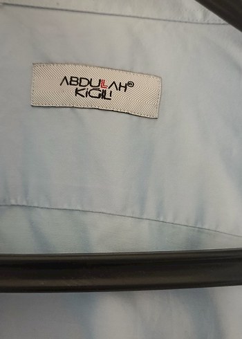 Abdullah Kığılı Büyük Beden Mavi Gömlek - Görsel 2