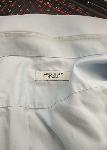 Abdullah Kığılı Büyük Beden Mavi Gömlek - Görsel 5