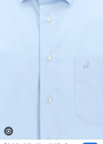 Abdullah Kığılı Büyük Beden Mavi Gömlek - Görsel 6