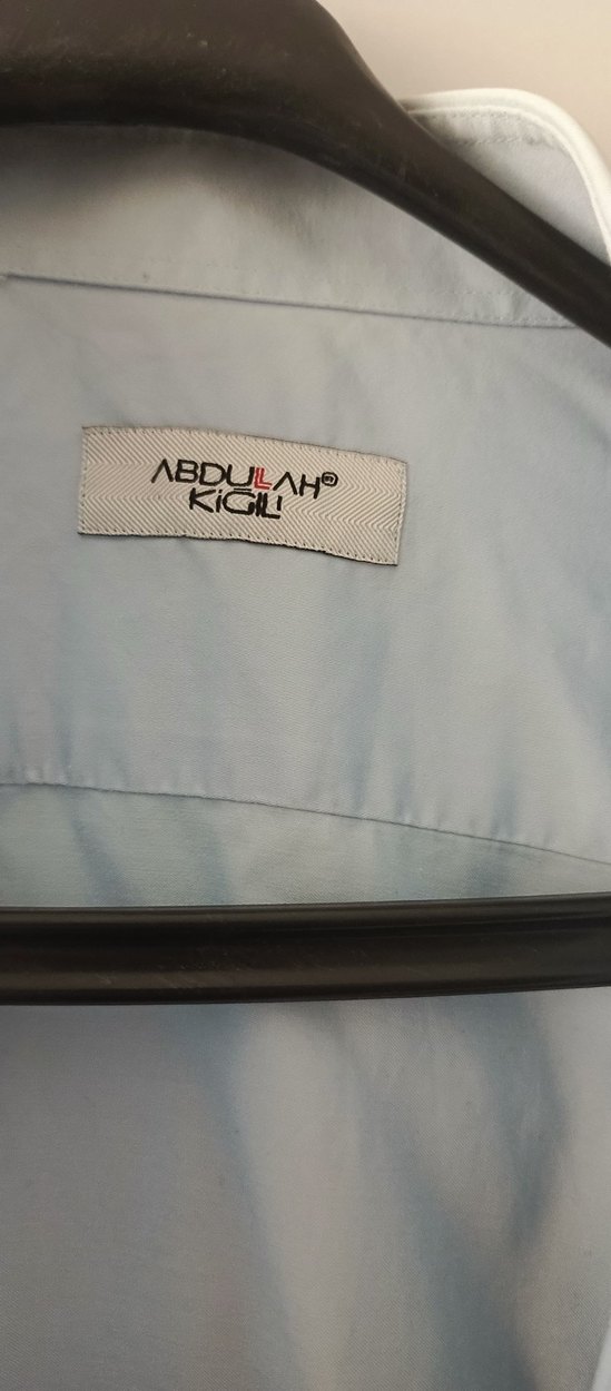Abdullah Kığılı Büyük Beden Mavi Gömlek - Görsel 2