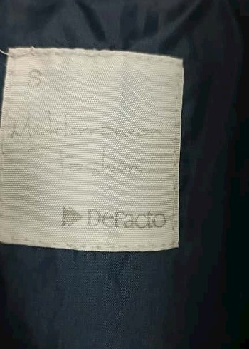 Defacto Kadın Lacivert Kapüşonlu Şişme Yelek 34/36 - Görsel 2