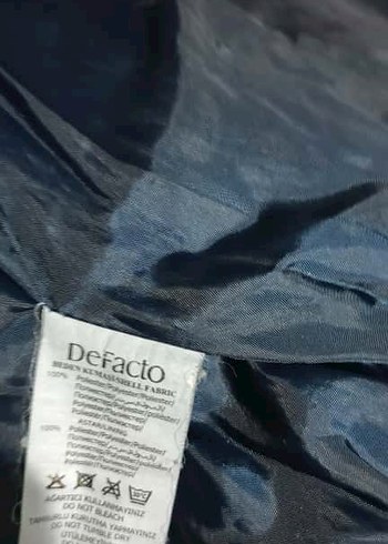 Defacto Kadın Lacivert Kapüşonlu Şişme Yelek 34/36 - Görsel 5