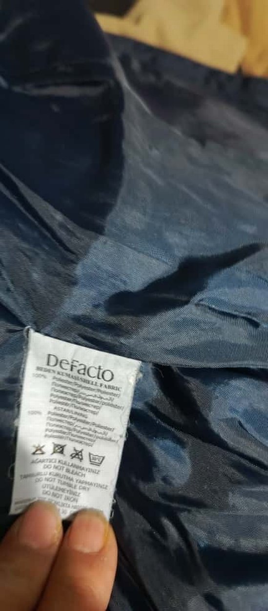 Defacto Kadın Lacivert Kapüşonlu Şişme Yelek 34/36 - Görsel 5