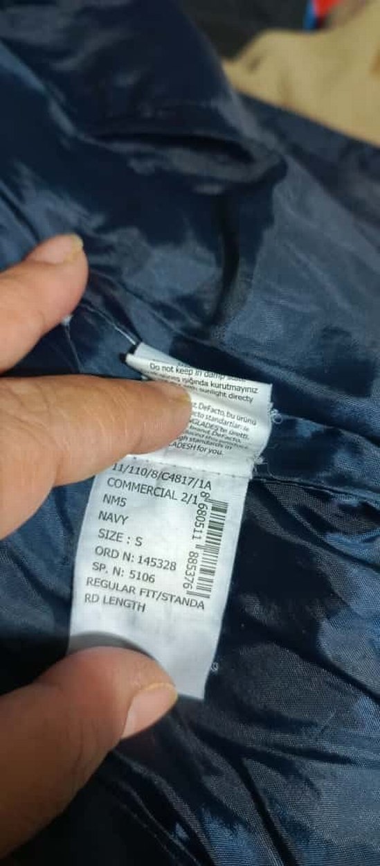 Defacto Kadın Lacivert Kapüşonlu Şişme Yelek 34/36 - Görsel 4