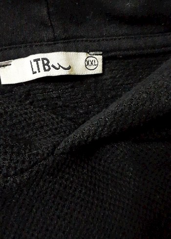 LTB Erkek Kapüşonlu Sweatshirt - Görsel 7