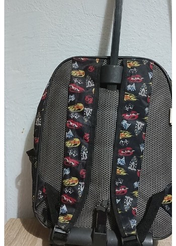 Çekçekli Okul Çantası,  Beslenme Çantası ve Şapka - Görsel 3