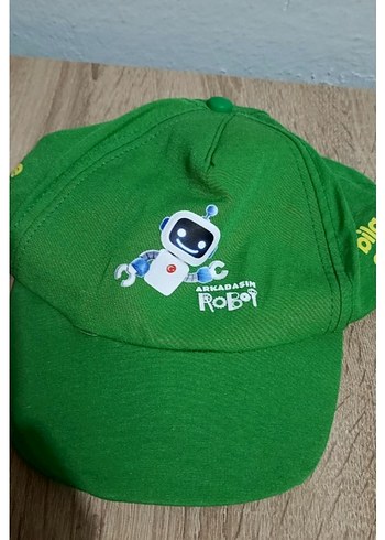 Çekçekli Okul Çantası,  Beslenme Çantası ve Şapka - Görsel 5