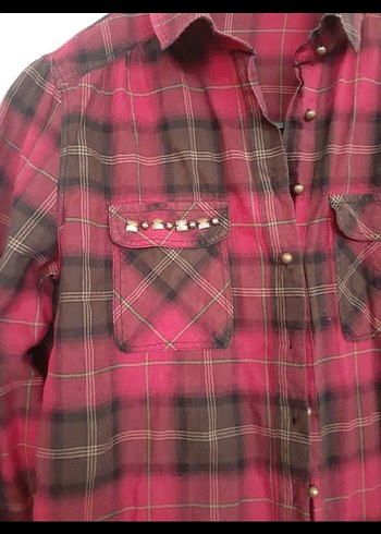 Koton Büyük Beden Kadın Gömlek - Görsel 2