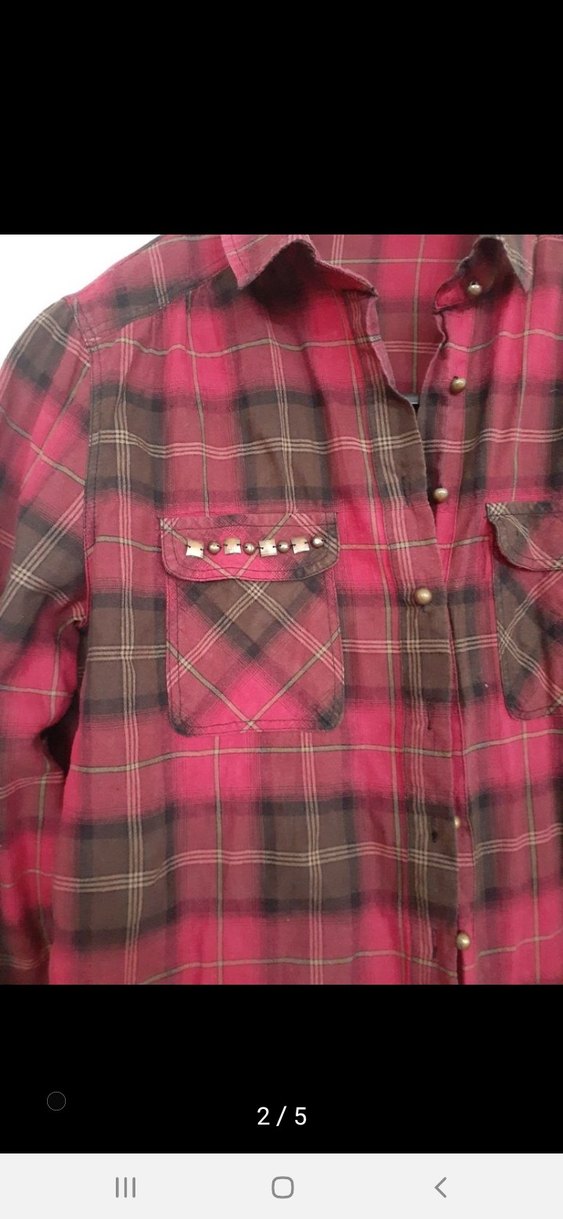 Koton Büyük Beden Kadın Gömlek - Görsel 2