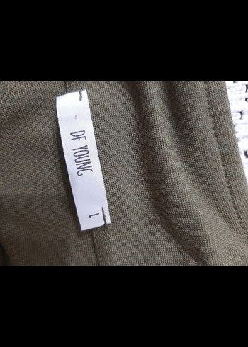 Defacto Kadın Kahverengi Askılı Mini Elbise - Görsel 6